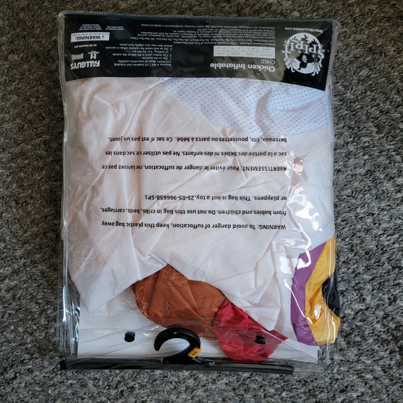 Spirit Kids Fall Guys Inflatable Costume Size Small/Med 4-10 - Picture 8 of 8